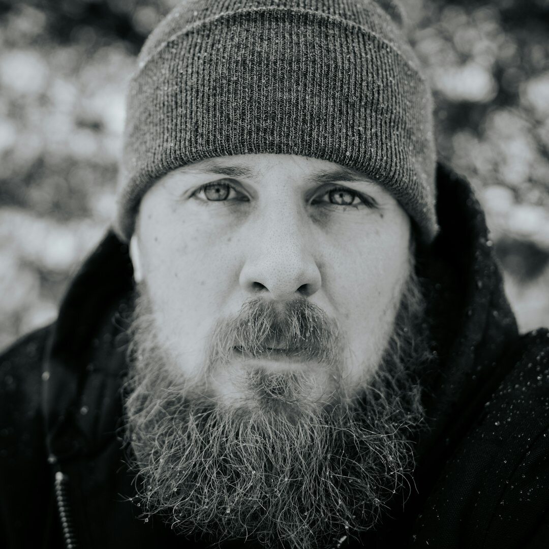 Portrait of a Finnish male technical director